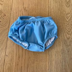 City Threads Swim Diaper size 2T in light blue
